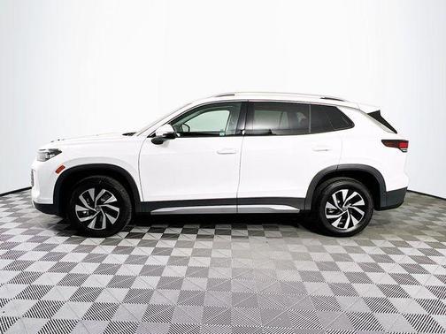 Pure White 2026 Volkswagen Tiguan 2.0T S