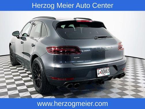 2017 Porsche Macan GTS