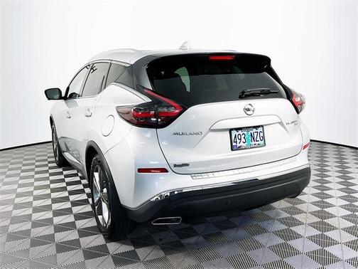 2019 Nissan Murano Platinum