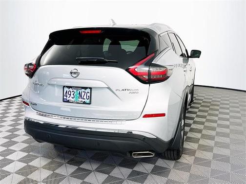 2019 Nissan Murano Platinum