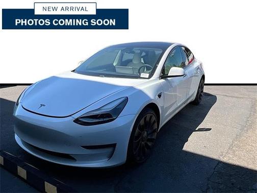 2021 Tesla Model 3 Performance