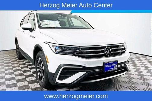 2024 Volkswagen Tiguan 2.0T S