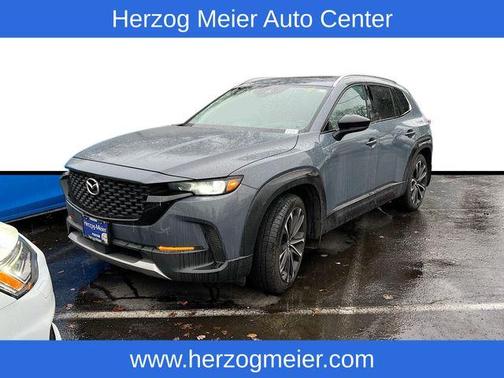 Polymetal Gray Metallic 2023 Mazda CX-50 2.5 Turbo Premium Package