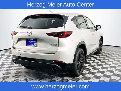 2025 Mazda CX-5 2.5 Turbo