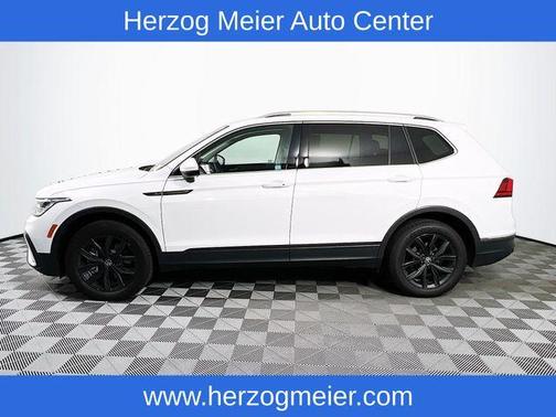 2024 Volkswagen Tiguan 2.0T SE