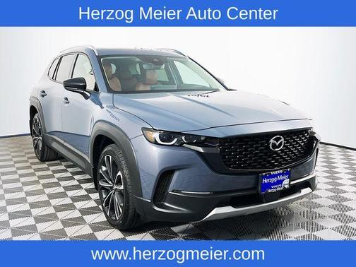 Polymetal Gray Metallic 2023 Mazda CX-50 2.5 Turbo Premium Package