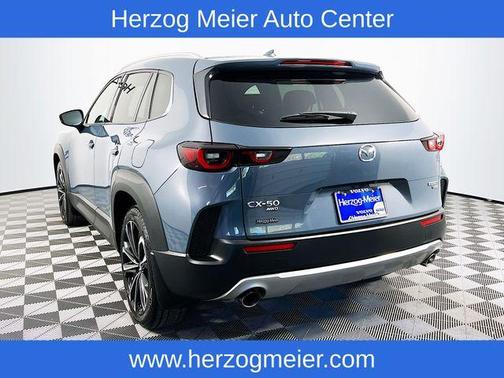 Polymetal Gray Metallic 2023 Mazda CX-50 2.5 Turbo Premium Package