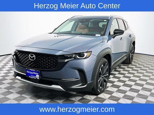 Polymetal Gray Metallic 2023 Mazda CX-50 2.5 Turbo Premium Package