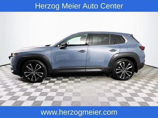 Polymetal Gray Metallic 2023 Mazda CX-50 2.5 Turbo Premium Package