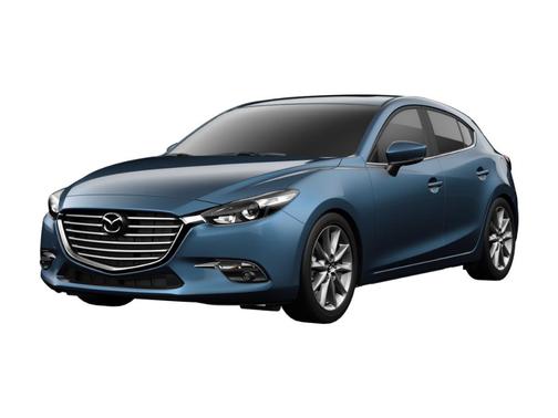 Soul Red Metallic 2017 Mazda Mazda3 Grand Touring