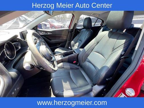 Soul Red Metallic 2017 Mazda Mazda3 Grand Touring