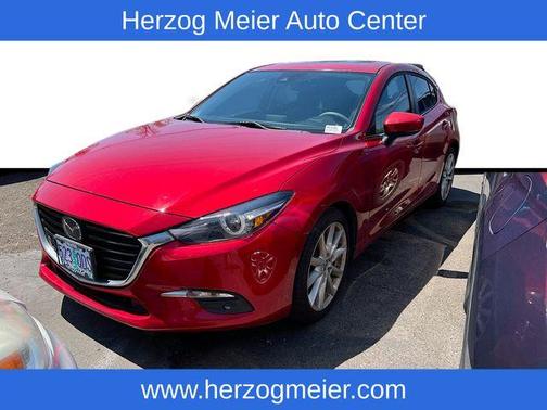 Soul Red Metallic 2017 Mazda Mazda3 Grand Touring