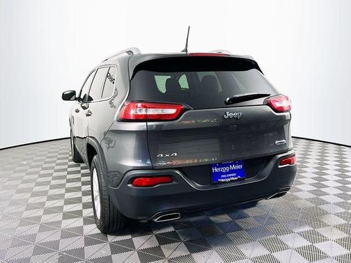 2018 Jeep Cherokee Latitude Plus