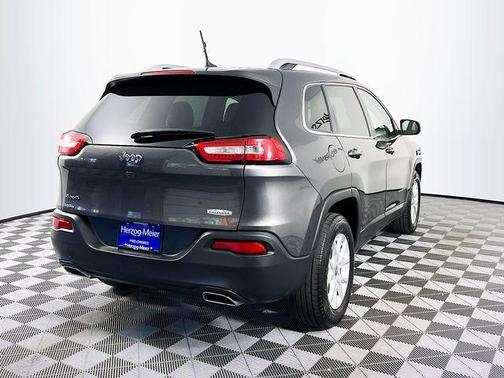 2018 Jeep Cherokee Latitude Plus