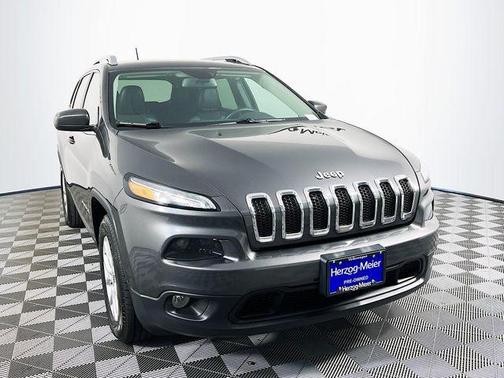 2018 Jeep Cherokee Latitude Plus
