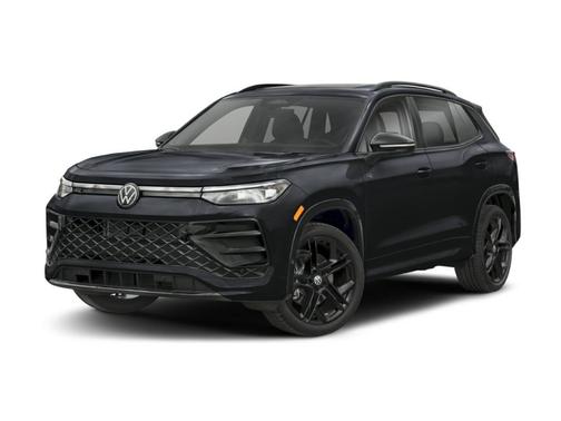 Deep Black Pearl 2026 Volkswagen Tiguan 2.0T SE R-Line Black