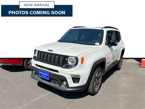 2022 Jeep Renegade Altitude