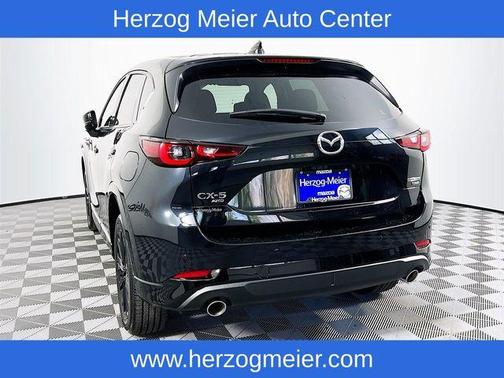 2025 Mazda CX-5 2.5 Turbo