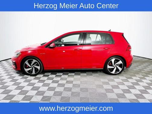 Tornado Red 2018 Volkswagen Golf GTI 2.0T SE 4-Door