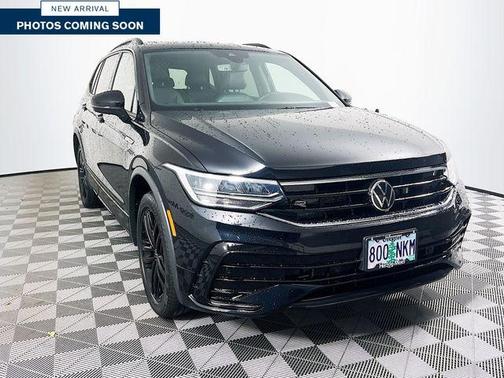2022 Volkswagen Tiguan 2.0T SE R-Line Black