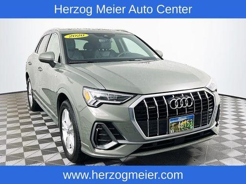 2020 Audi Q3 45 S line Premium Plus
