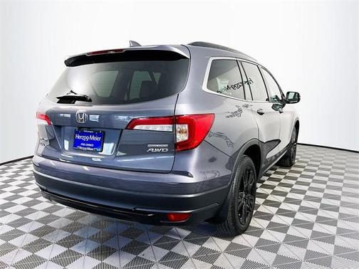 2022 Honda Pilot Special Edition