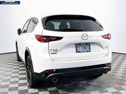 2023 Mazda CX-5 2.5 Turbo