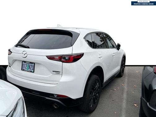 2023 Mazda CX-5 2.5 Turbo