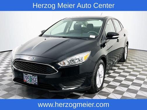 Shadow Black 2017 Ford Focus SE