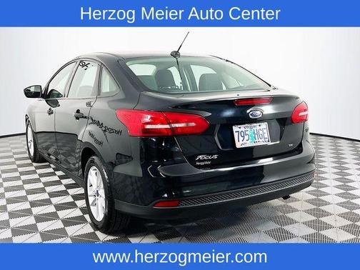 Shadow Black 2017 Ford Focus SE