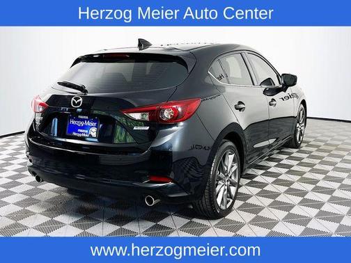 Jet Black Mica 2018 Mazda Mazda3 Grand Touring