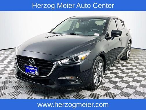 Jet Black Mica 2018 Mazda Mazda3 Grand Touring