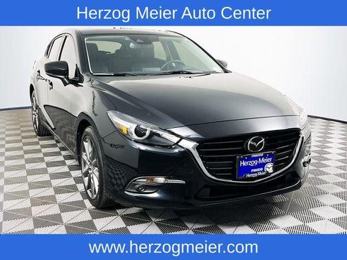 Jet Black Mica 2018 Mazda Mazda3 Grand Touring