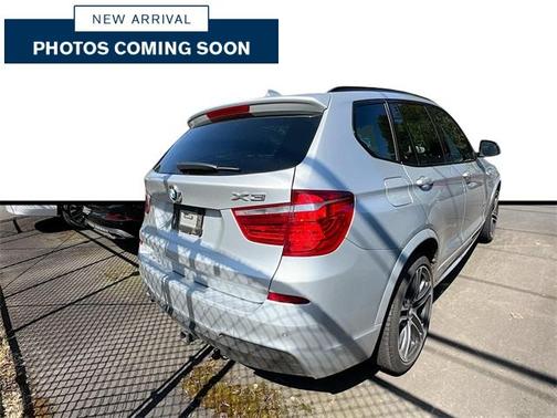 2017 BMW X3 xDrive35i