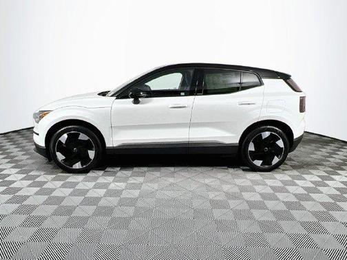 Crystal White Metallic 2026 Volvo EX30 Twin Motor Plus