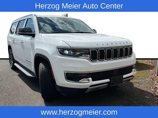 Bright White Clearcoat 2023 Jeep Wagoneer L Series II