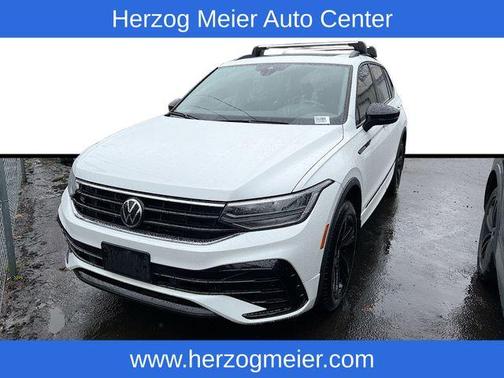 2024 Volkswagen Tiguan 2.0T SE R-Line Black