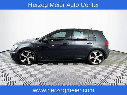 2016 Volkswagen Golf GTI 2.0T SE 4-Door