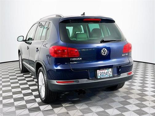2012 Volkswagen Tiguan S