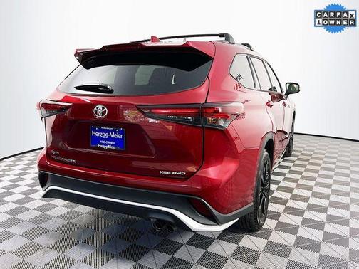 2024 Toyota Highlander XSE