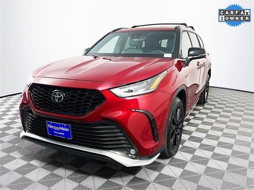 2024 Toyota Highlander XSE