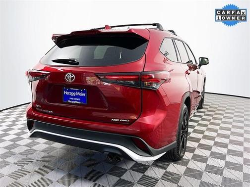 2024 Toyota Highlander XSE
