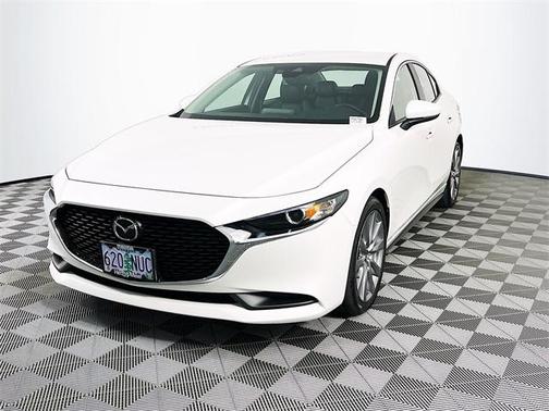 2022 Mazda Mazda3 FWD w/Select Package
