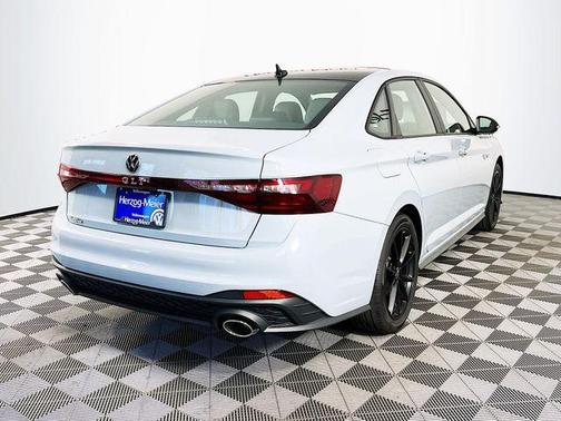 Monument Gray W/Deep Black Roof 2026 Volkswagen Jetta GLI 2.0T Autobahn