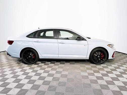 Monument Gray W/Deep Black Roof 2026 Volkswagen Jetta GLI 2.0T Autobahn