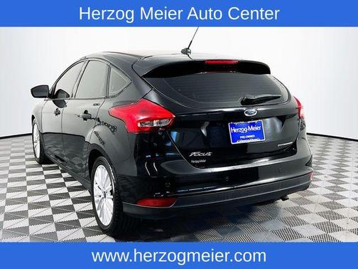 2017 Ford Focus Titanium