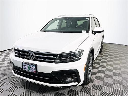 2021 Volkswagen Tiguan 2.0T SEL Premium R-Line
