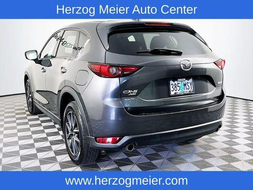 Machine Gray Metallic 2017 Mazda CX-5 Grand Select