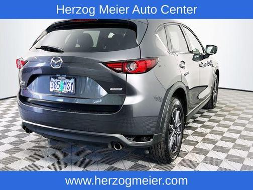 Machine Gray Metallic 2017 Mazda CX-5 Grand Select