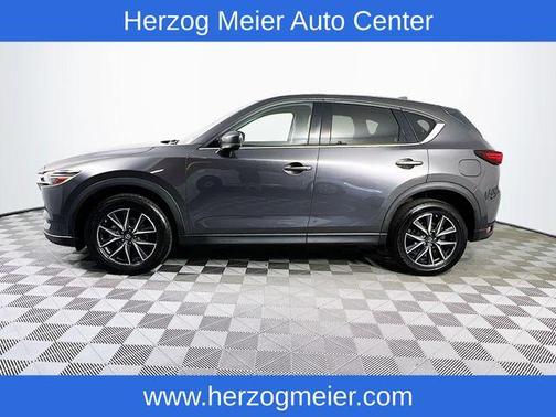 Machine Gray Metallic 2017 Mazda CX-5 Grand Select